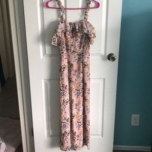 ASOS floral jumpsuit